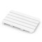HIPS Spa Shower Mat with Non Slip Foot Pads and Rounded Smooth Edges Ideal for Indoor and Outdoor Use